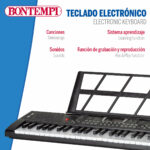 Pianoforte Elettrico Bontempi 68 x 88 x 38 cm (2 Unità)