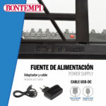 Pianoforte Elettrico Bontempi 68 x 88 x 38 cm (2 Unità)