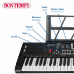 Pianoforte Elettrico Bontempi 68 x 88 x 38 cm (2 Unità)