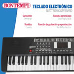Pianoforte Elettrico Bontempi 75 x 20 x 22 cm (2 Unità)