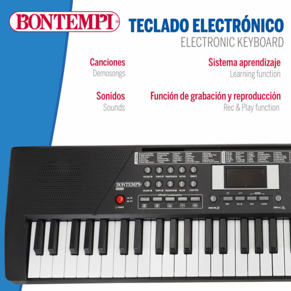 Pianoforte Elettrico Bontempi 75 x 20 x 22 cm (2 Unità)