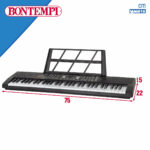 Pianoforte Elettrico Bontempi 75 x 20 x 22 cm (2 Unità)