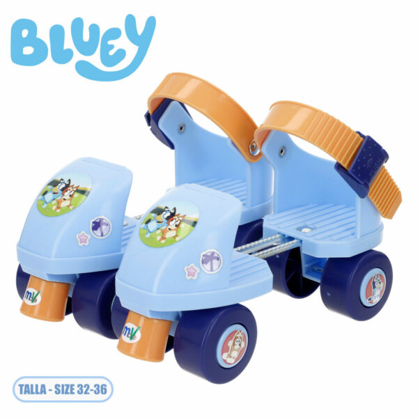 Pattini Bluey 32-36 Azzurro (2 Unità)