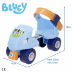 Pattini Bluey 32-36 Azzurro (2 Unità)