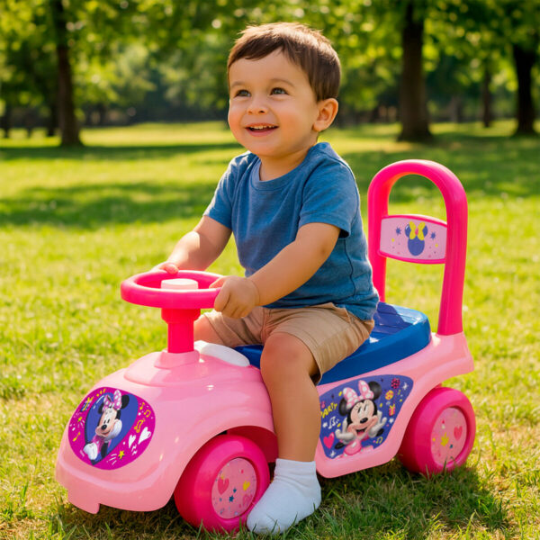 Girello Minnie Mouse 43 x 37 x 21 cm (2 Unità)