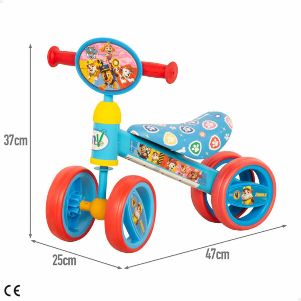 Triciclo The Paw Patrol 47 x 37 x 25 cm (2 Unità)