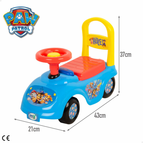 Girello The Paw Patrol 43 x 37 x 21 cm (2 Unità)