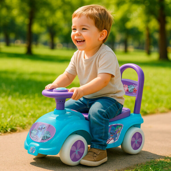 Girello Stitch 43 x 37 x 21 cm (2 Unità)