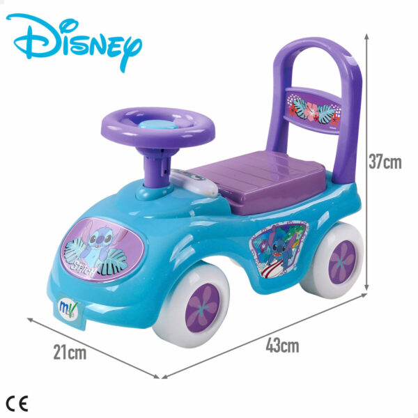 Girello Stitch 43 x 37 x 21 cm (2 Unità)