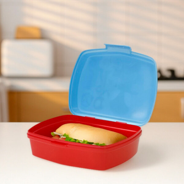 Porta pranzo Spidey 380 ml 17 x 5,5 x 13,5 cm Borraccia (6 Unità)