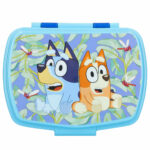 Porta pranzo Bluey 380 ml 17 x 5,5 x 13,5 cm Borraccia (6 Unità)