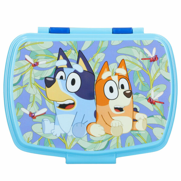 Porta pranzo Bluey 380 ml 17 x 5,5 x 13,5 cm Borraccia (6 Unità)