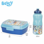 Porta pranzo Bluey 380 ml 17 x 5,5 x 13,5 cm Borraccia (6 Unità)