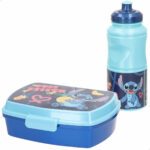 Porta pranzo Stitch 380 ml 17 x 5,5 x 13,5 cm Borraccia (6 Unità)