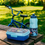 Porta pranzo Stitch 380 ml 17 x 5,5 x 13,5 cm Borraccia (6 Unità)