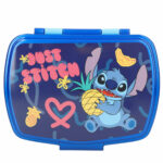 Porta pranzo Stitch 380 ml 17 x 5,5 x 13,5 cm Borraccia (6 Unità)