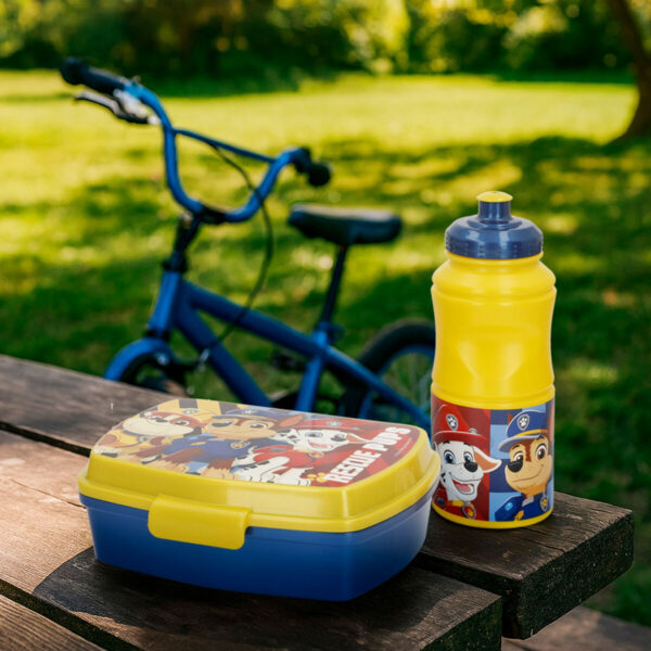 Porta pranzo The Paw Patrol 380 ml 17 x 5,5 x 13,5 cm Borraccia (6 Unità)