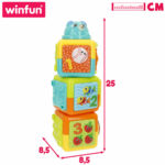 Blocchi Impilabili Winfun 8,5 X 25 X 8,5 CM (6 Unità)