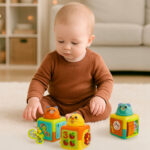 Blocchi Impilabili Winfun 8,5 X 25 X 8,5 CM (6 Unità)