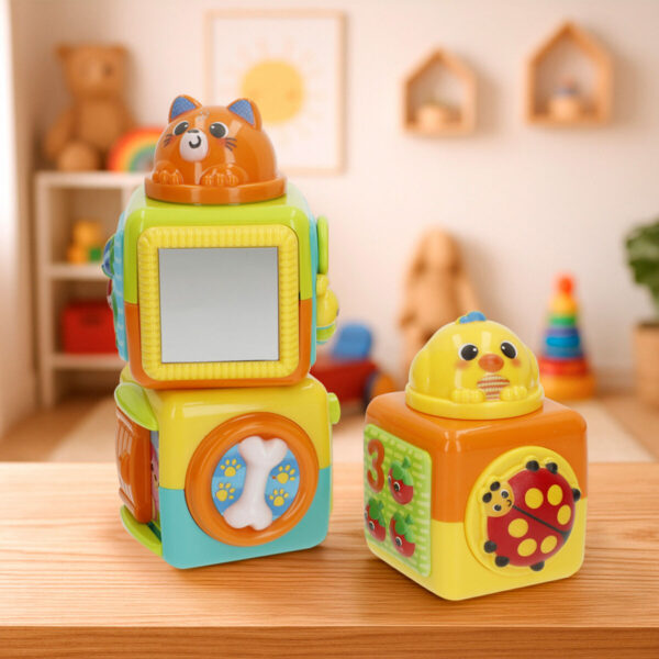 Blocchi Impilabili Winfun 8,5 X 25 X 8,5 CM (6 Unità)