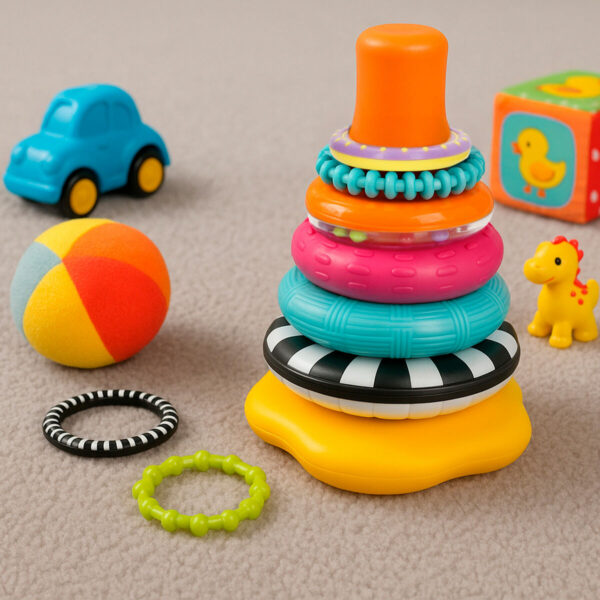 Blocchi Impilabili Winfun 13 x 20 x 13 cm (6 Unità)