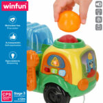 Giocattolo da trascinamento Winfun 25 x 17 x 12 cm (4 Unità)