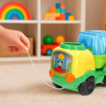 Giocattolo da trascinamento Winfun 25 x 17 x 12 cm (4 Unità)