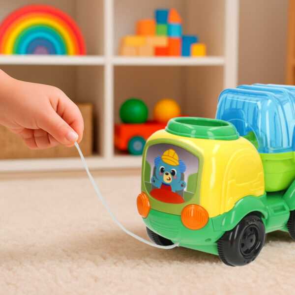Giocattolo da trascinamento Winfun 25 x 17 x 12 cm (4 Unità)