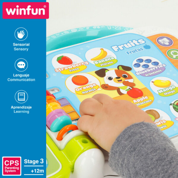 Libro di attività per bambini Winfun (4 Unità)