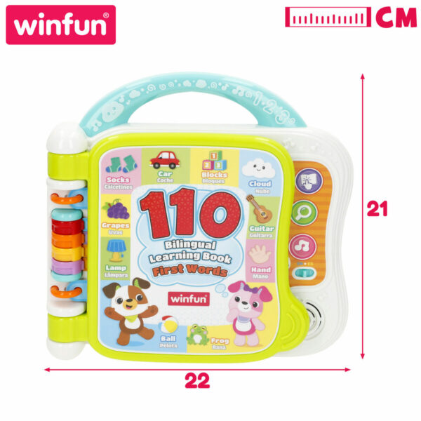 Libro di attività per bambini Winfun (4 Unità)