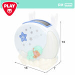 Proiettore PlayGo 18 X 16 X 7 CM (2 Unità)