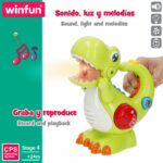 Giocattolo Interattivo per Bambini Winfun 15 x 16 x 9 cm (12 Unità)
