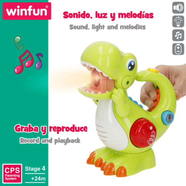 Giocattolo Interattivo per Bambini Winfun 15 x 16 x 9 cm (12 Unità)