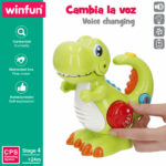Giocattolo Interattivo per Bambini Winfun 15 x 16 x 9 cm (12 Unità)