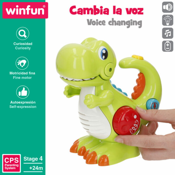 Giocattolo Interattivo per Bambini Winfun 15 x 16 x 9 cm (12 Unità)
