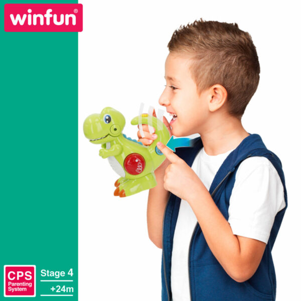 Giocattolo Interattivo per Bambini Winfun 15 x 16 x 9 cm (12 Unità)