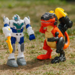 Playset HappyLine 20 x 20 x 8 cm (4 Unità)