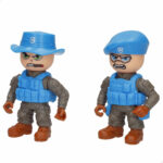 Playset Colorbaby 5 x 8 x 4 cm (6 Unità)