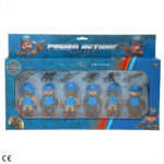 Playset Colorbaby 5 x 8 x 4 cm (6 Unità)