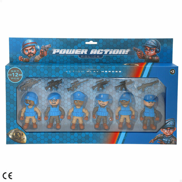 Playset Colorbaby 5 x 8 x 4 cm (6 Unità)