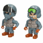 Playset Colorbaby 5 X 8,5 X 3,5 CM (6 Unità)