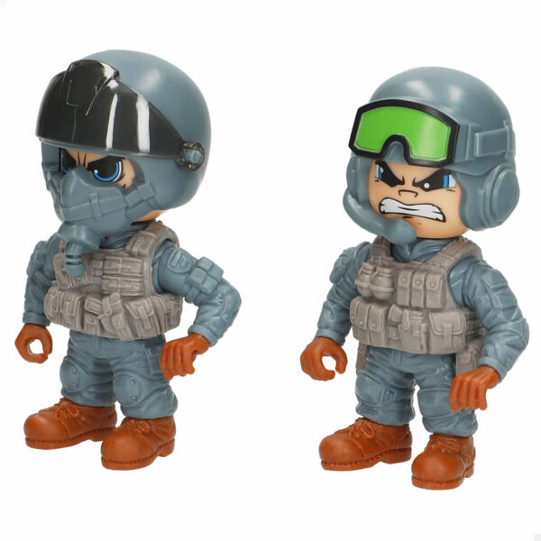 Playset Colorbaby 5 X 8,5 X 3,5 CM (6 Unità)