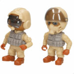 Playset Colorbaby 5 X 8,5 X 3,5 CM (6 Unità)