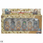 Playset Colorbaby 5 X 8,5 X 3,5 CM (6 Unità)