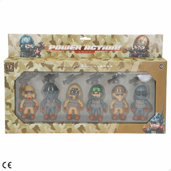 Playset Colorbaby 5 X 8,5 X 3,5 CM (6 Unità)