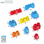 Set di Costruzioni Color Block