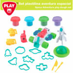 Set di Plastilina PlayGo (6 Unità)