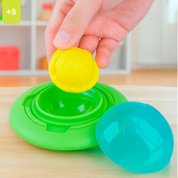 Set di Plastilina PlayGo (6 Unità)