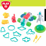 Set di Plastilina PlayGo (6 Unità)