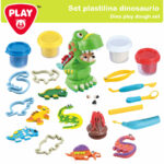 Set di Plastilina PlayGo (6 Unità)